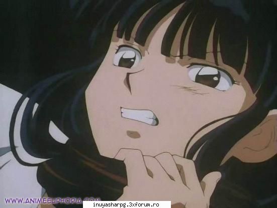 nu!! zise kikyo la rau